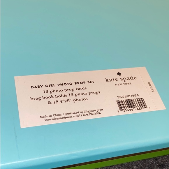 kate spade baby girl photo prop set - Picture 4 of 10